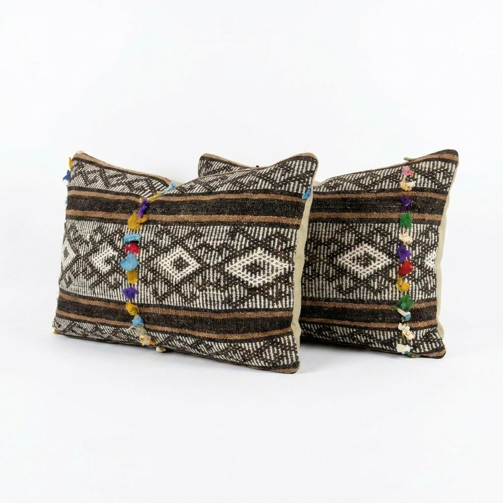 Kilim Pillow Cover Set of 2 | 16'' x 24''