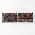 Kilim Pillow Cover Set of 2 | 13'' x 20''