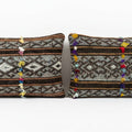 Kilim Pillow Cover Set of 2 | 16'' x 24''