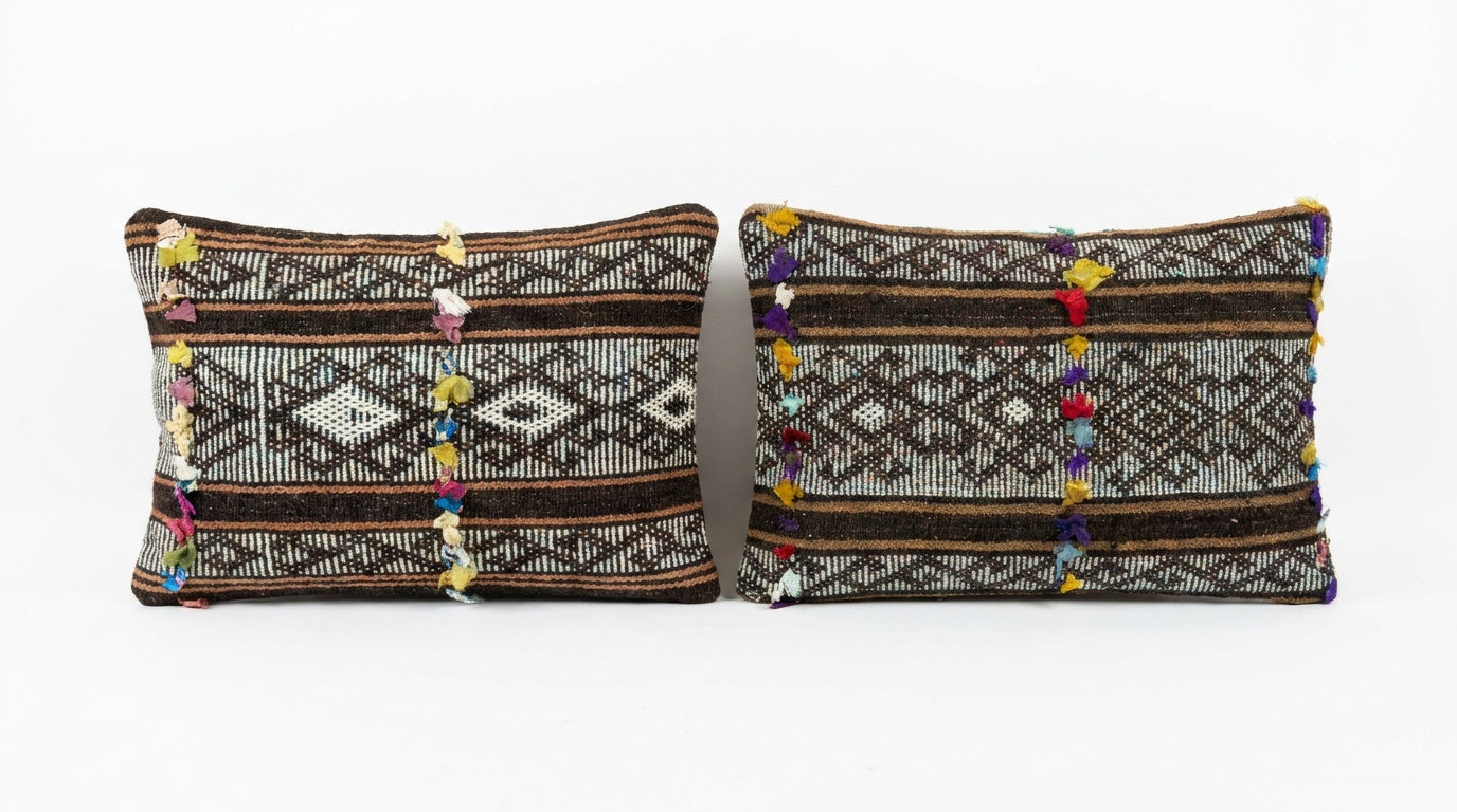 Kilim Pillow Cover Set of 2 | 16'' x 24''