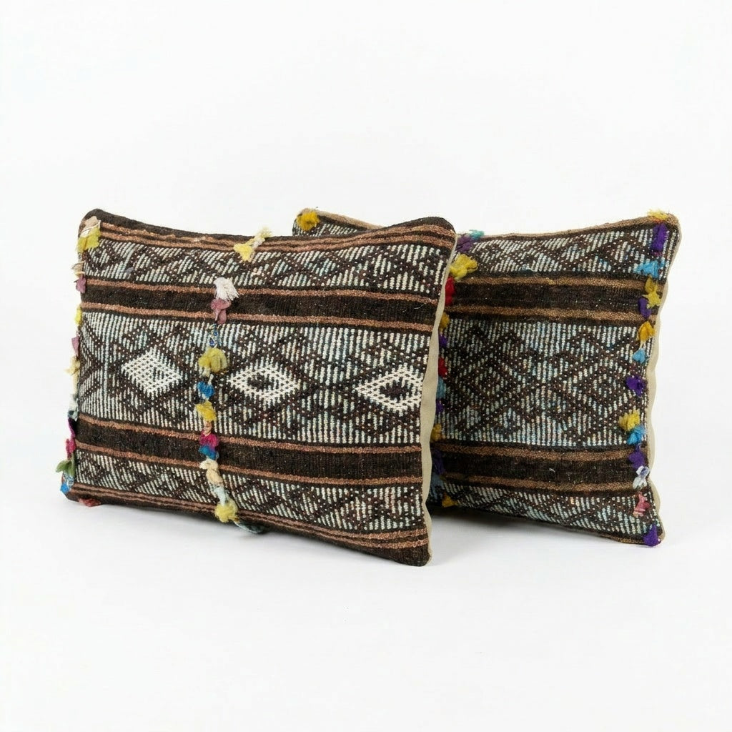 Kilim Pillow Cover Set of 2 | 16'' x 24''