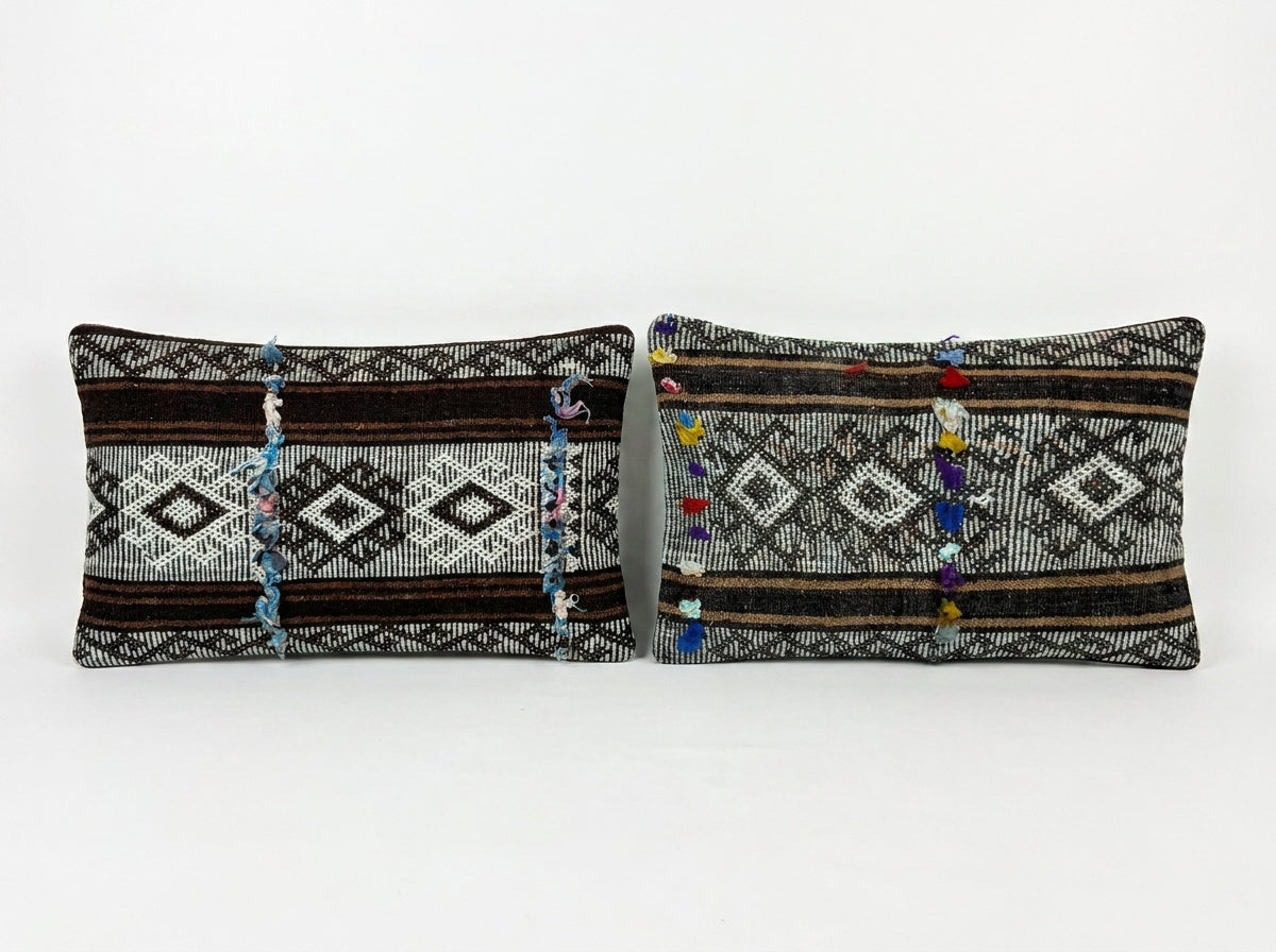 Kilim Pillow Cover Set of 2 | 16'' x 24''