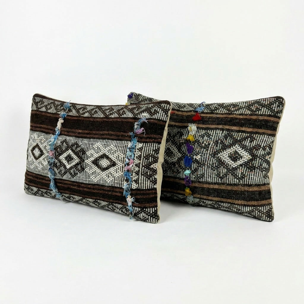 Kilim Pillow Cover Set of 2 | 16'' x 24''