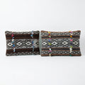 Kilim Pillow Cover Set of 2 | 15'' x 24''