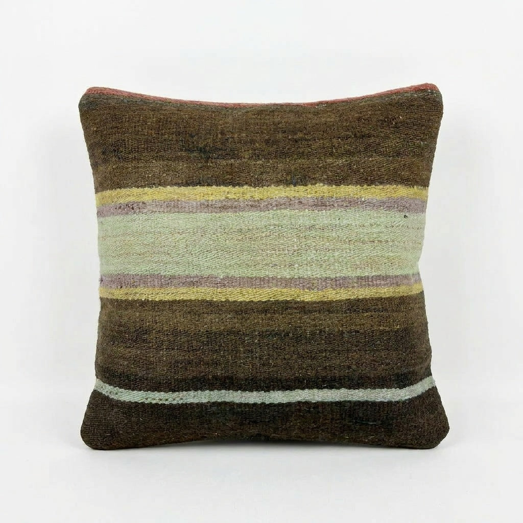 Kilim Pillow Cover | 16'' x 16''
