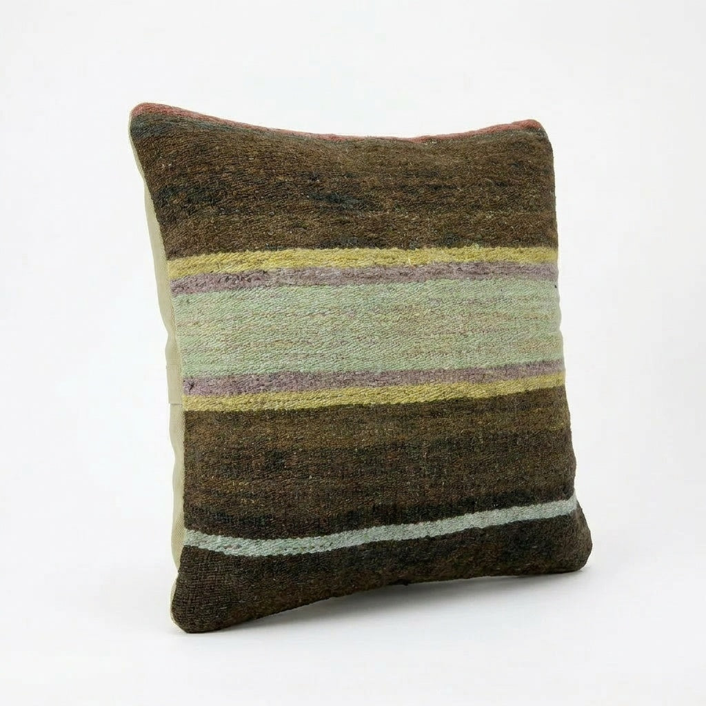 Kilim Pillow Cover | 16'' x 16''