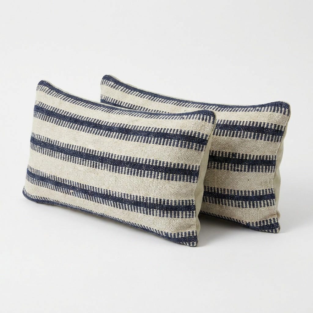 Kilim Pillow Cover Set of 2 | 10'' x 20''
