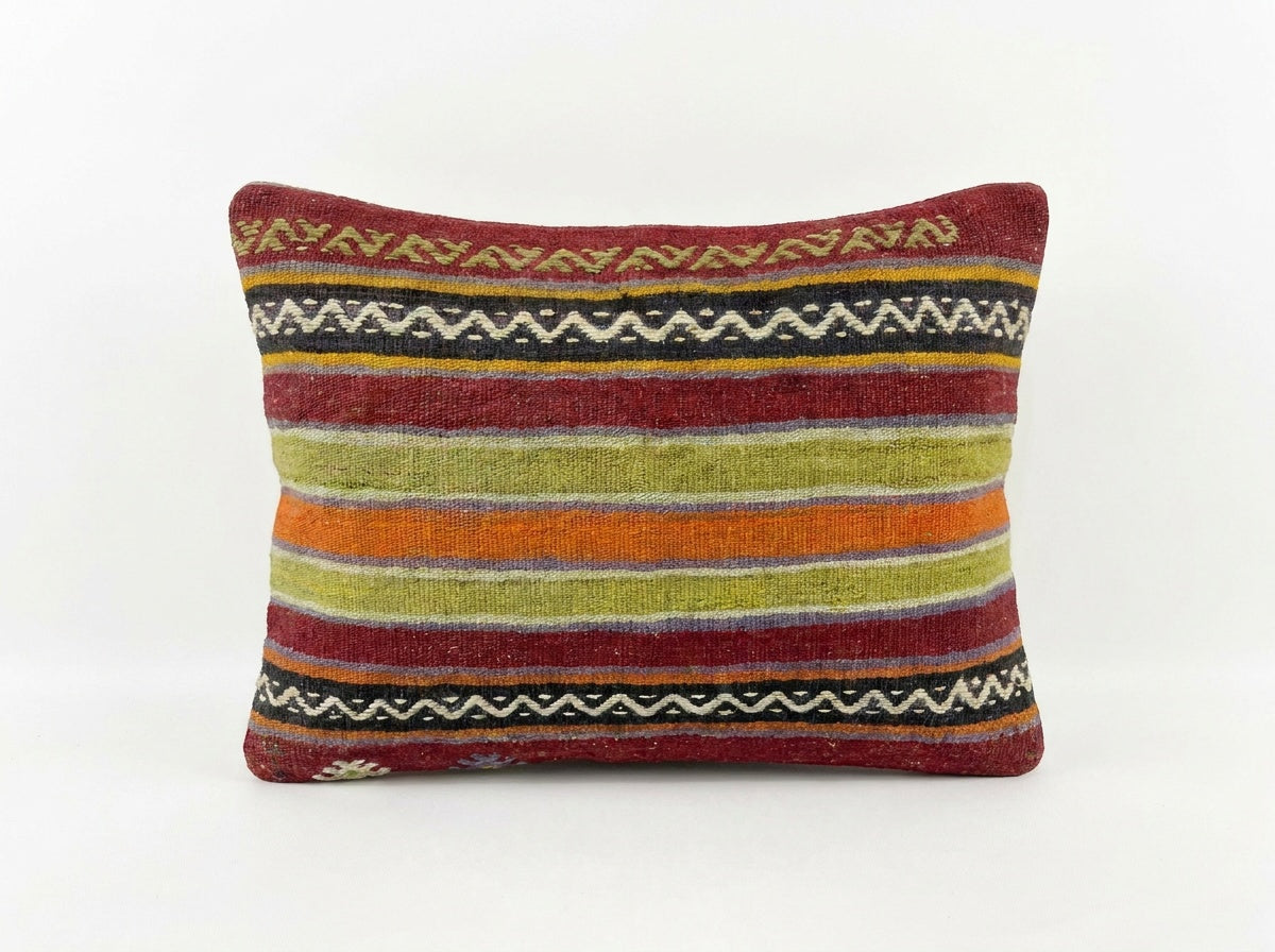 Kilim Pillow Cover | 15'' x 23''