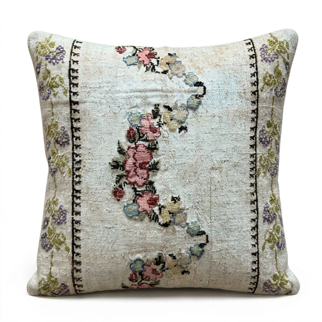 Kilim Pillow Cover | 20'' x 20''