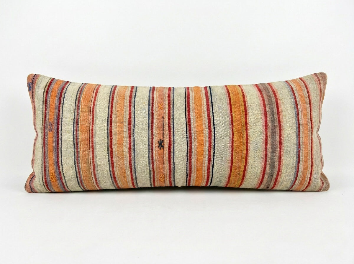 Kilim Pillow Cover | 17'' x 61''