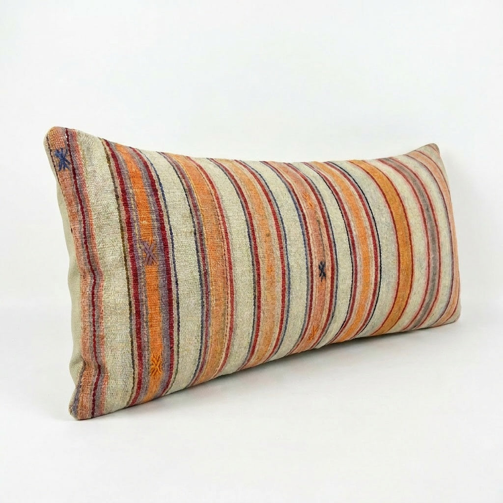 Kilim Pillow Cover | 17'' x 61''