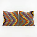 Kilim Pillow Cover Set of 2 | 24'' x 24''