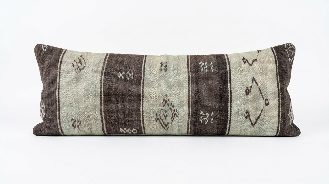 Kilim Pillow Cover | 16'' x 45''