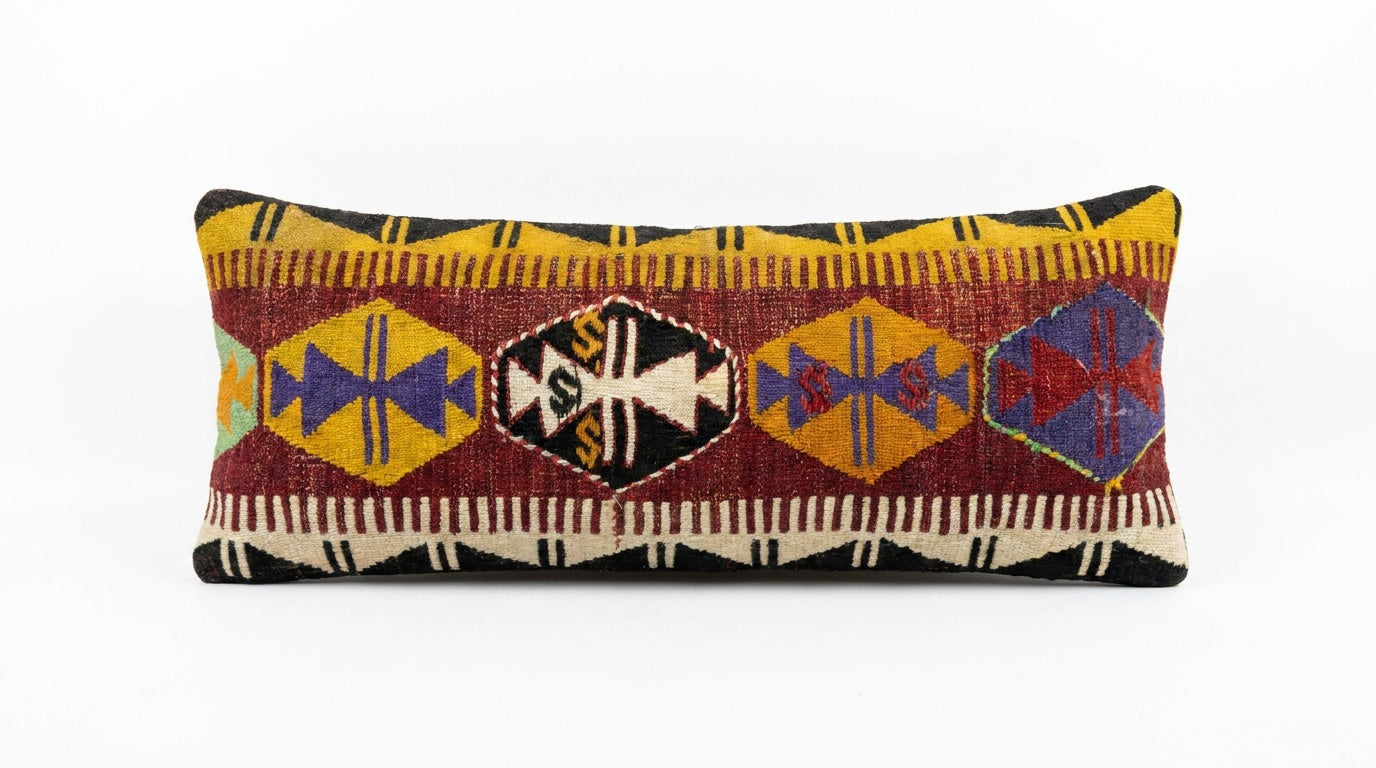 Kilim Pillow Cover | 14'' x 35''