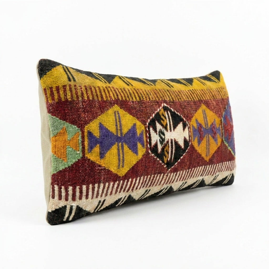 Kilim Pillow Cover | 14'' x 35''
