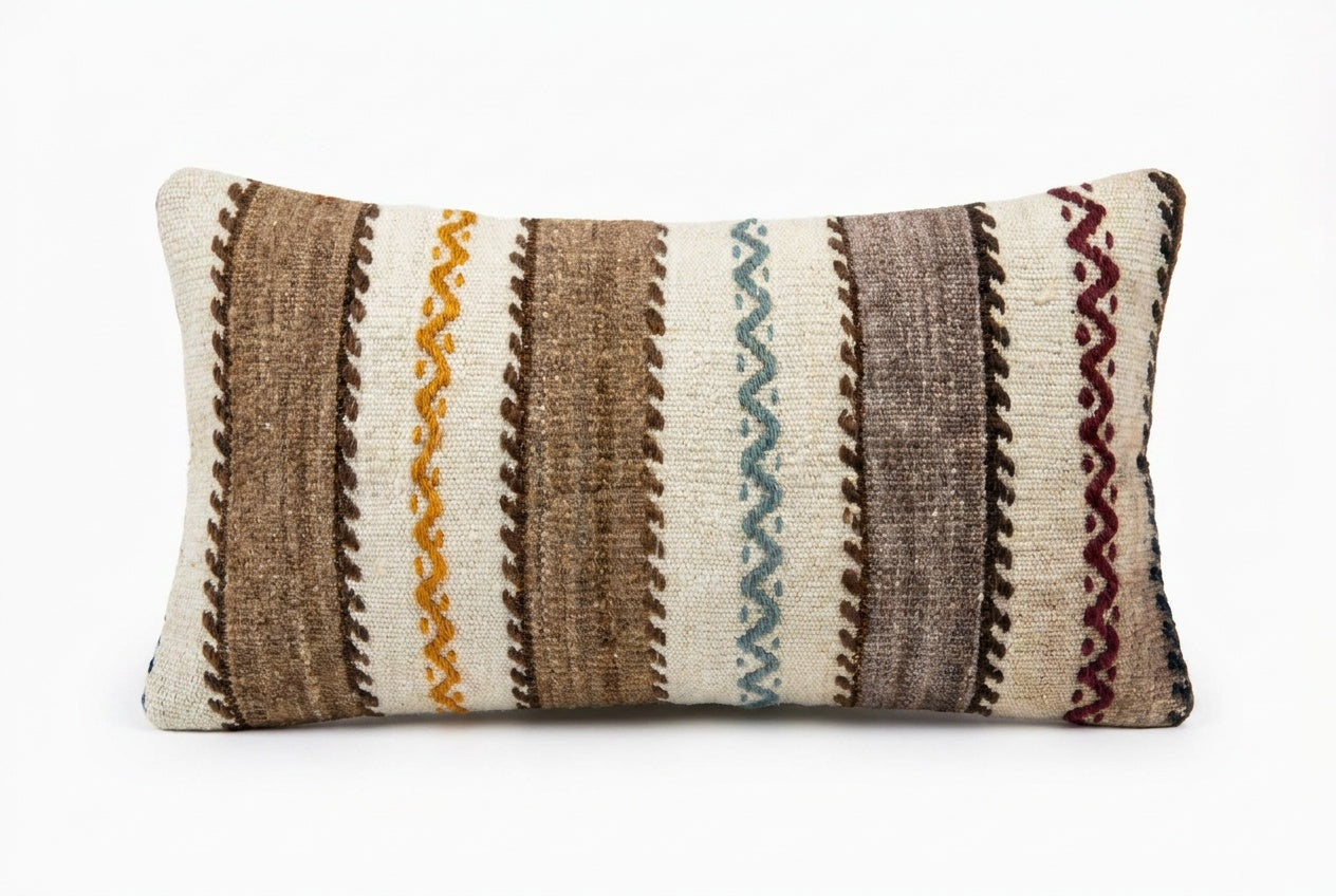 Kilim Pillow Cover | 9'' x 17''