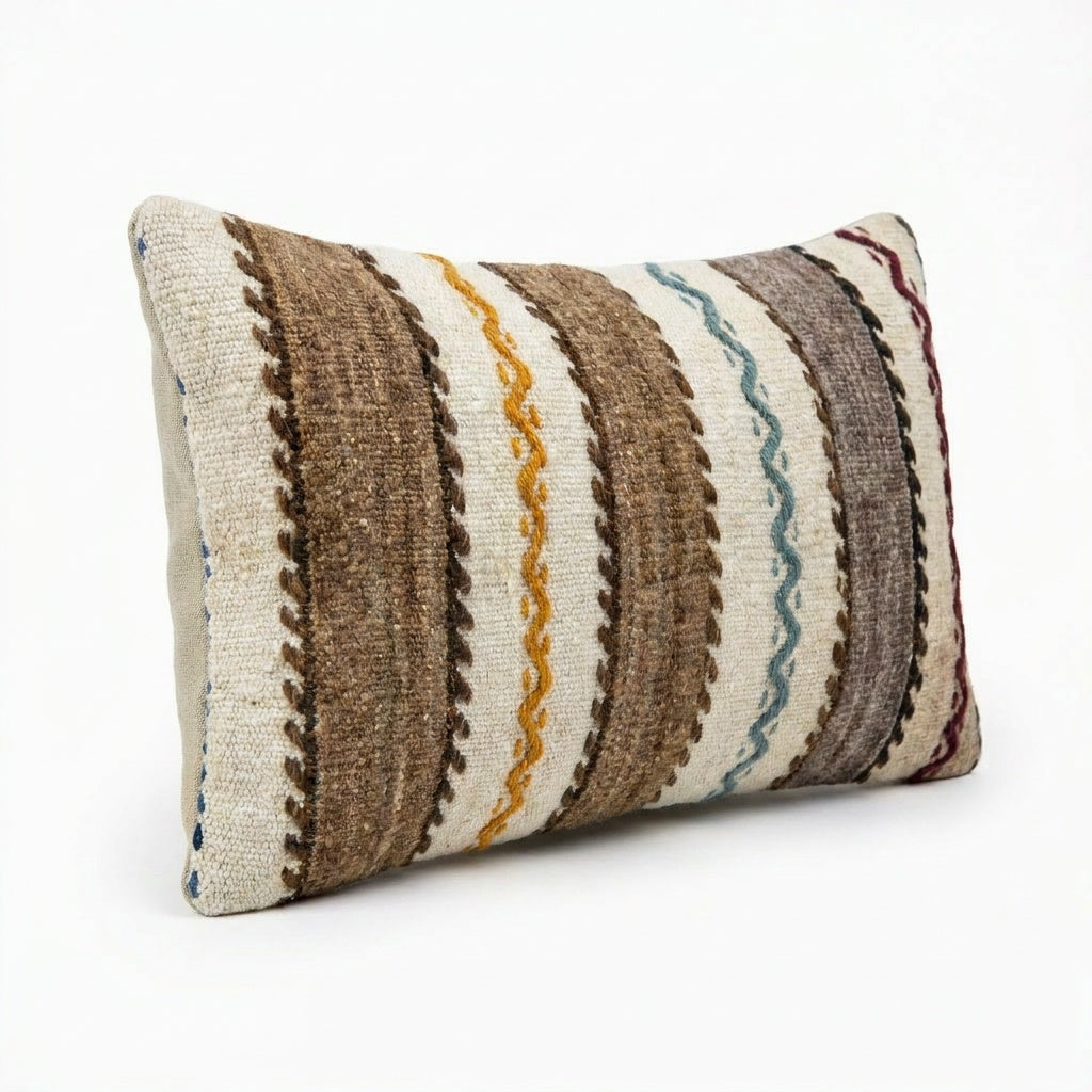 Kilim Pillow Cover | 9'' x 17''