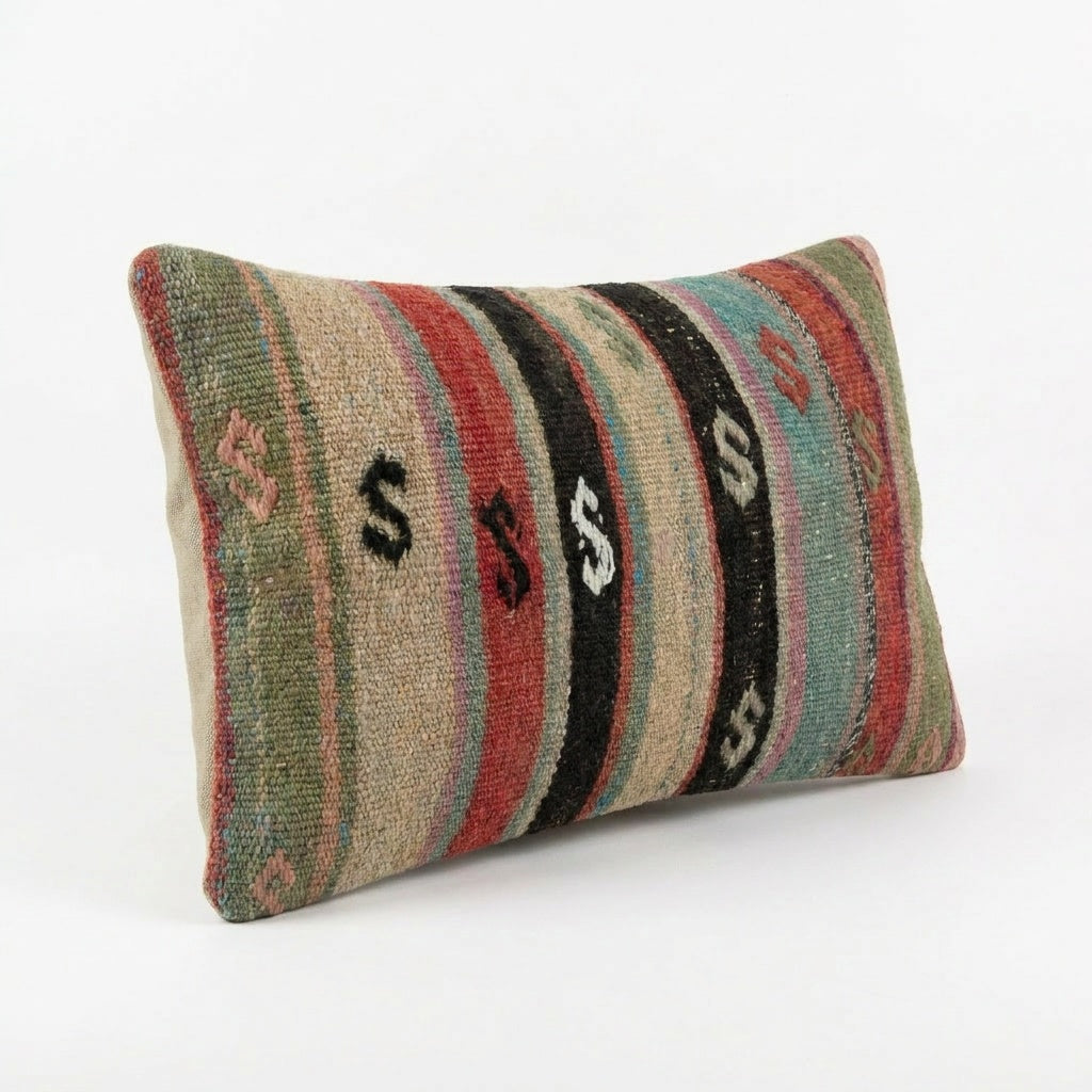 Kilim Pillow Cover | 11'' x 20''