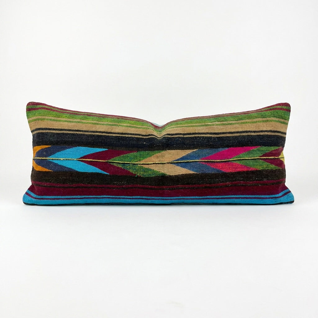 Kilim Pillow Cover | 16'' x 49''
