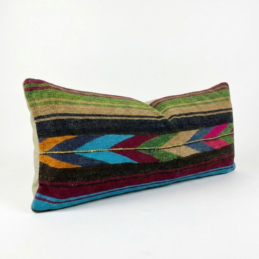 Kilim Pillow Cover | 16'' x 49''