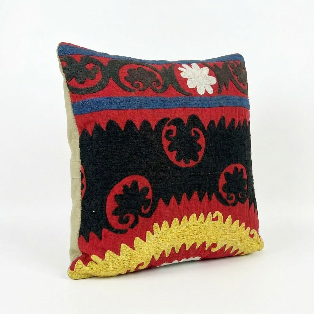 Suzani Pillow Cover | 13'' x 13''