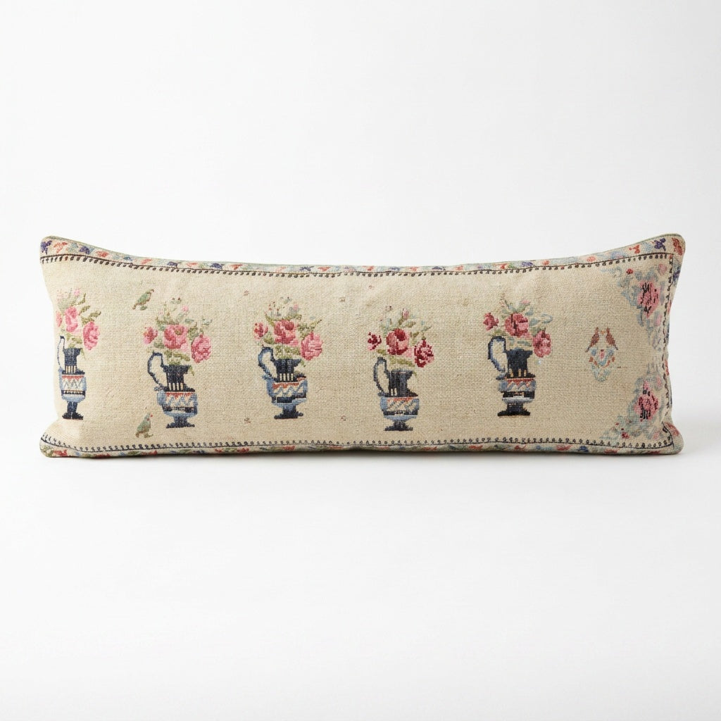 Kilim Pillow Cover | 18'' x 59''