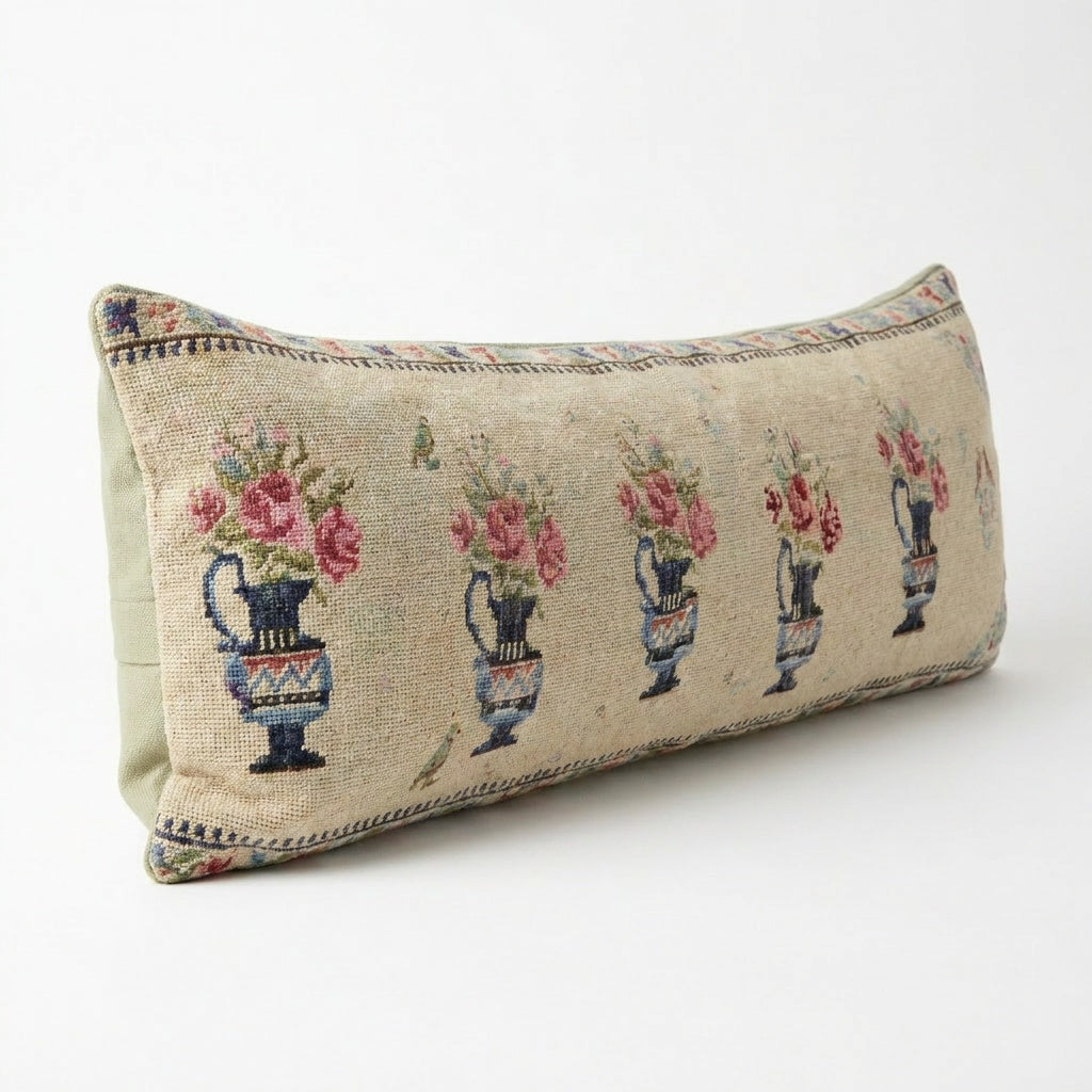Kilim Pillow Cover | 18'' x 59''