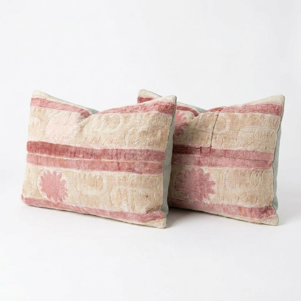 Suzani Pillow Cover Set of 2 | 17'' x 24''