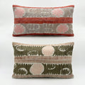 Suzani Pillow Cover Set of 2 | 13'' x 24''