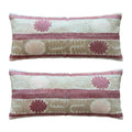 Suzani Pillow Cover Set of 2 | 17'' x 36''