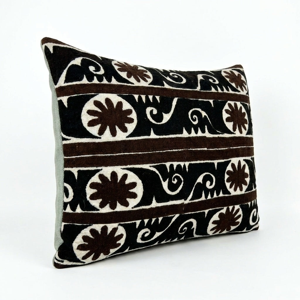 Suzani Pillow Cover | 22'' x 28''