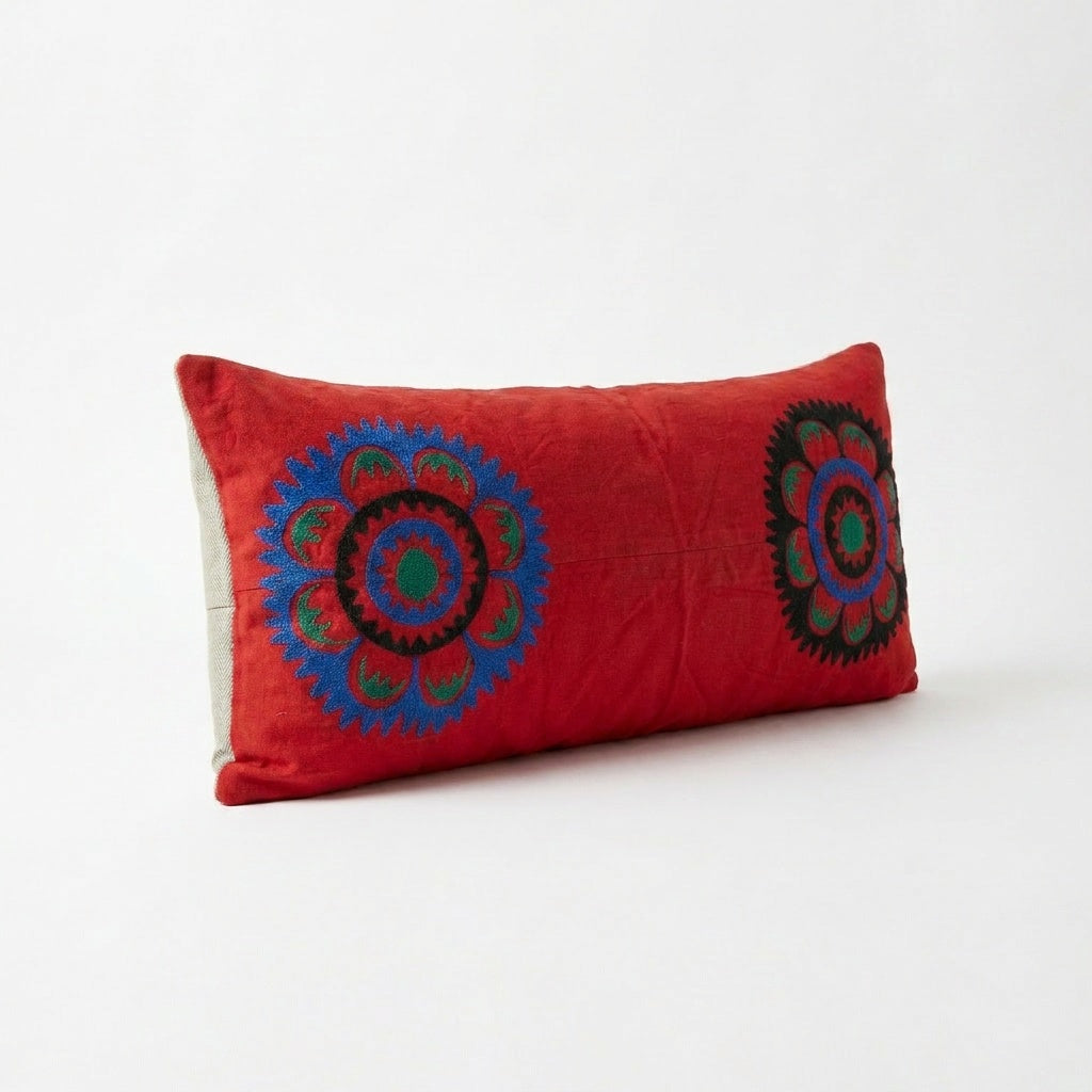 Suzani Pillow Cover | 13'' x 27''