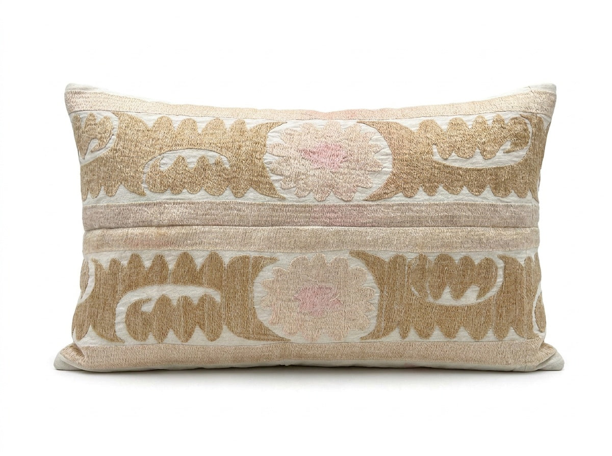 Suzani Pillow Cover | 15'' x 24''