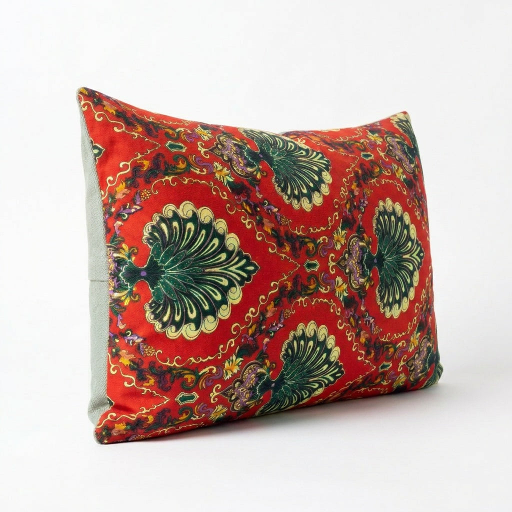 Turkish Velvet Pillow Cover | 15'' x 23''