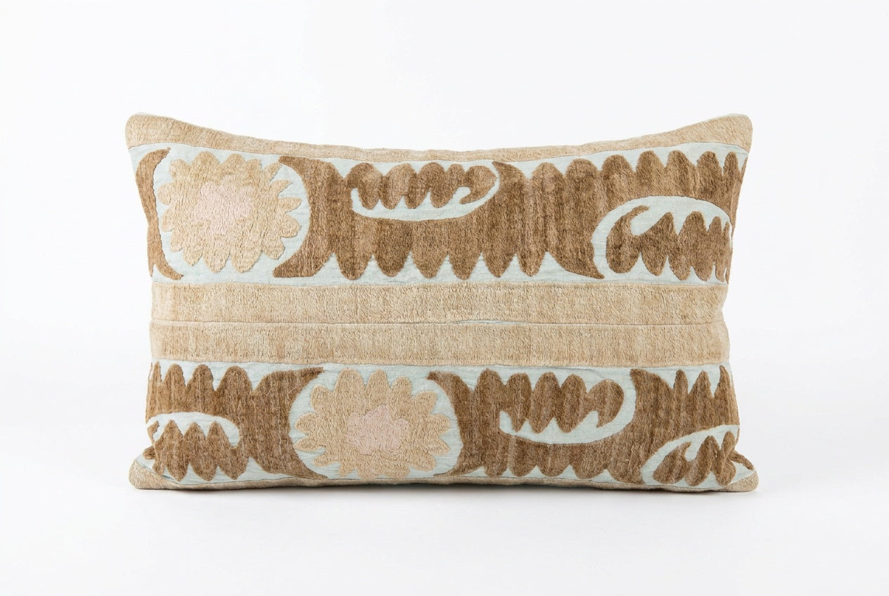 Suzani Pillow Cover | 16'' x 22''