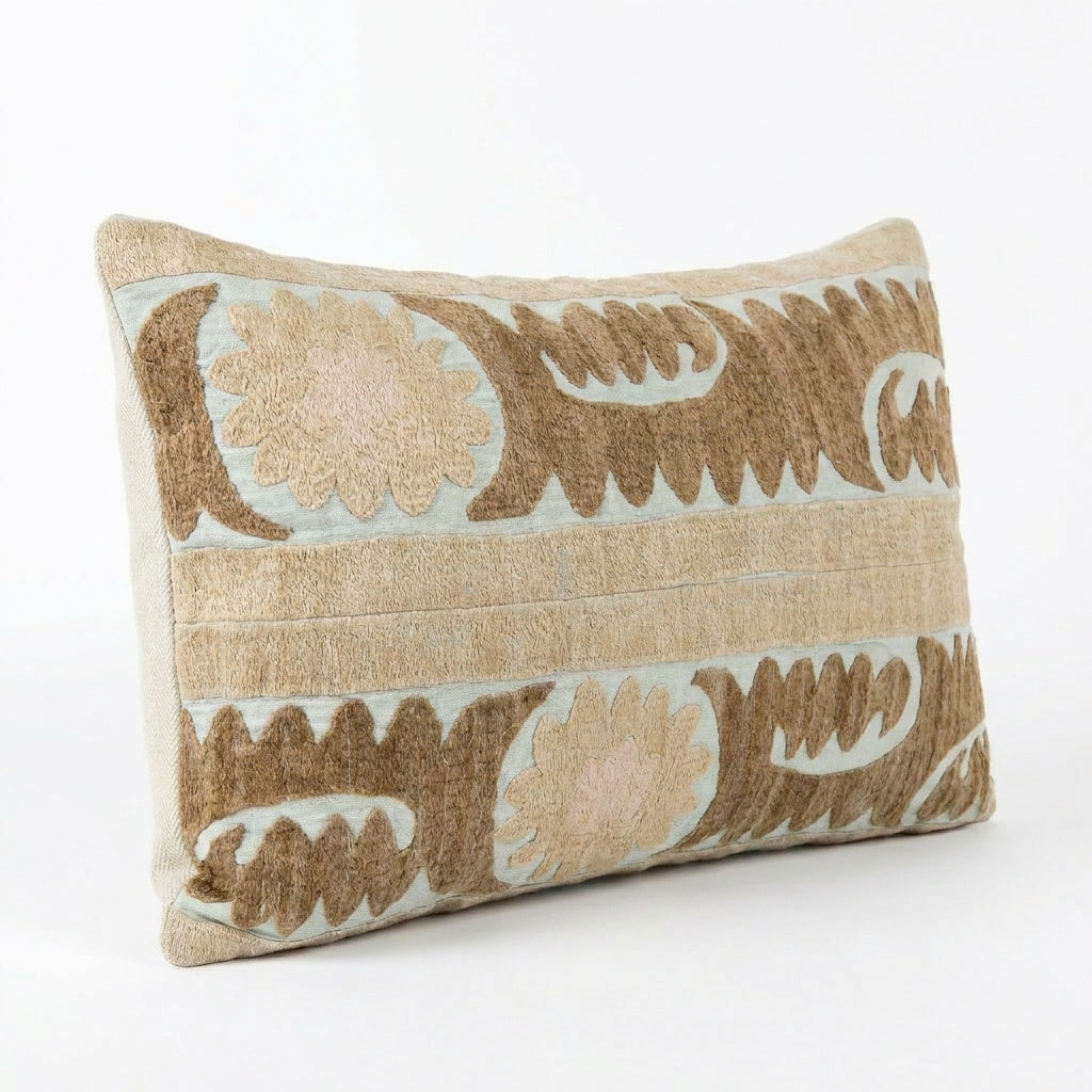 Suzani Pillow Cover | 16'' x 22''
