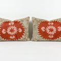 Suzani Pillow Cover Set of 2 | 24'' x 28''