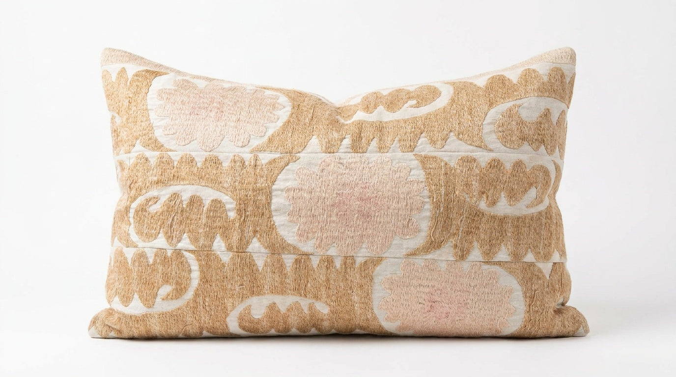 Suzani Pillow Cover | 14'' x 21''