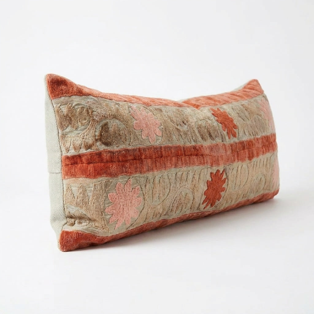 Suzani Pillow Cover | 13'' x 48''