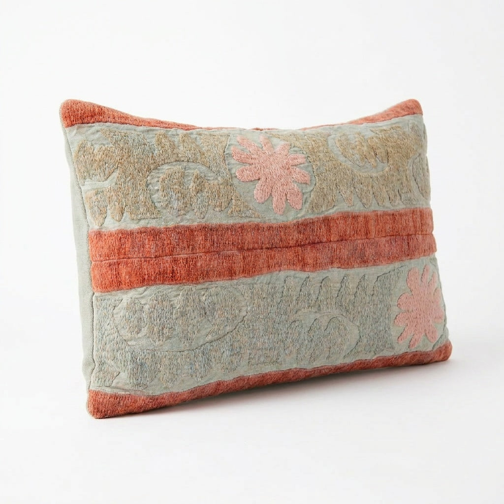 Suzani Pillow Cover | 13'' x 22''