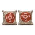 Suzani Pillow Cover Set of 2 | 26'' x 27''