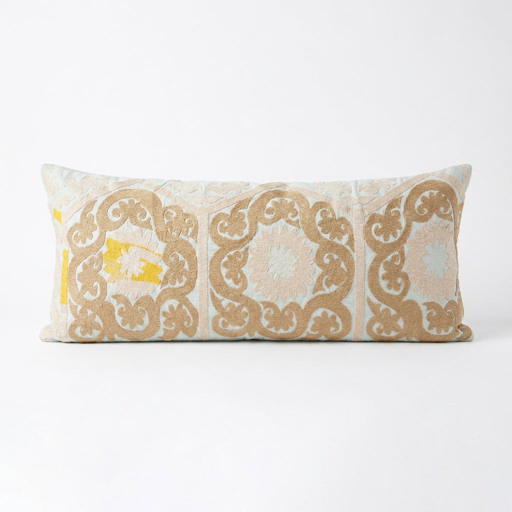 Suzani Pillow Cover | 16'' x 39''