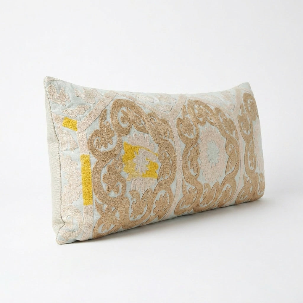 Suzani Pillow Cover | 16'' x 39''