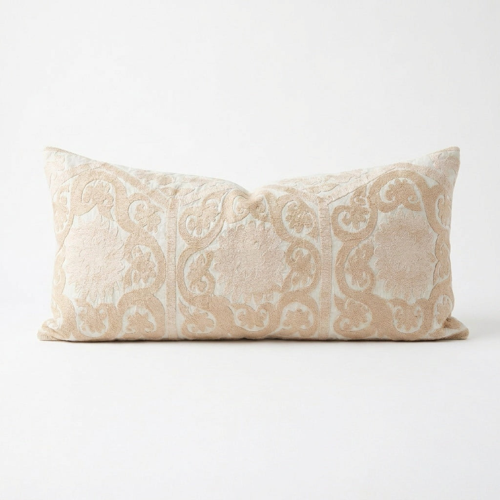Suzani Pillow Cover | 16'' x 38''