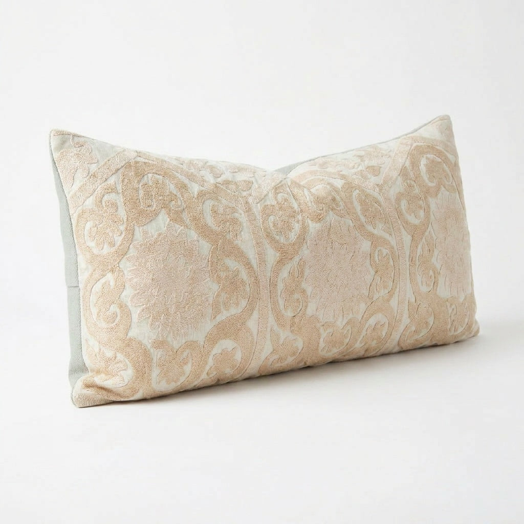 Suzani Pillow Cover | 16'' x 38''