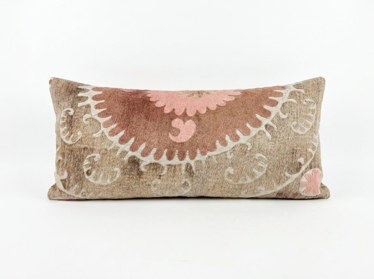 Suzani Pillow Cover | 16'' x 35''