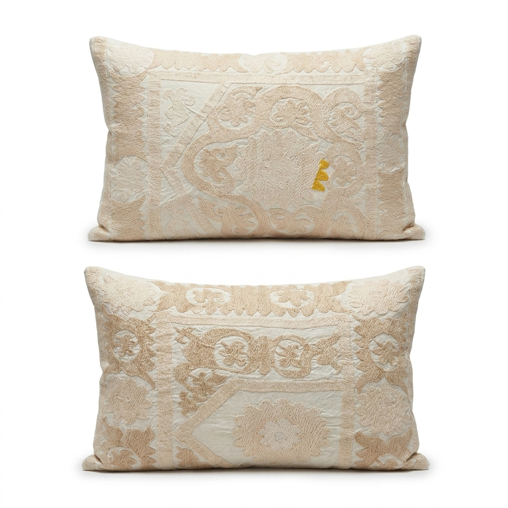 Suzani Pillow Cover Set of 2 | 16'' x 25''