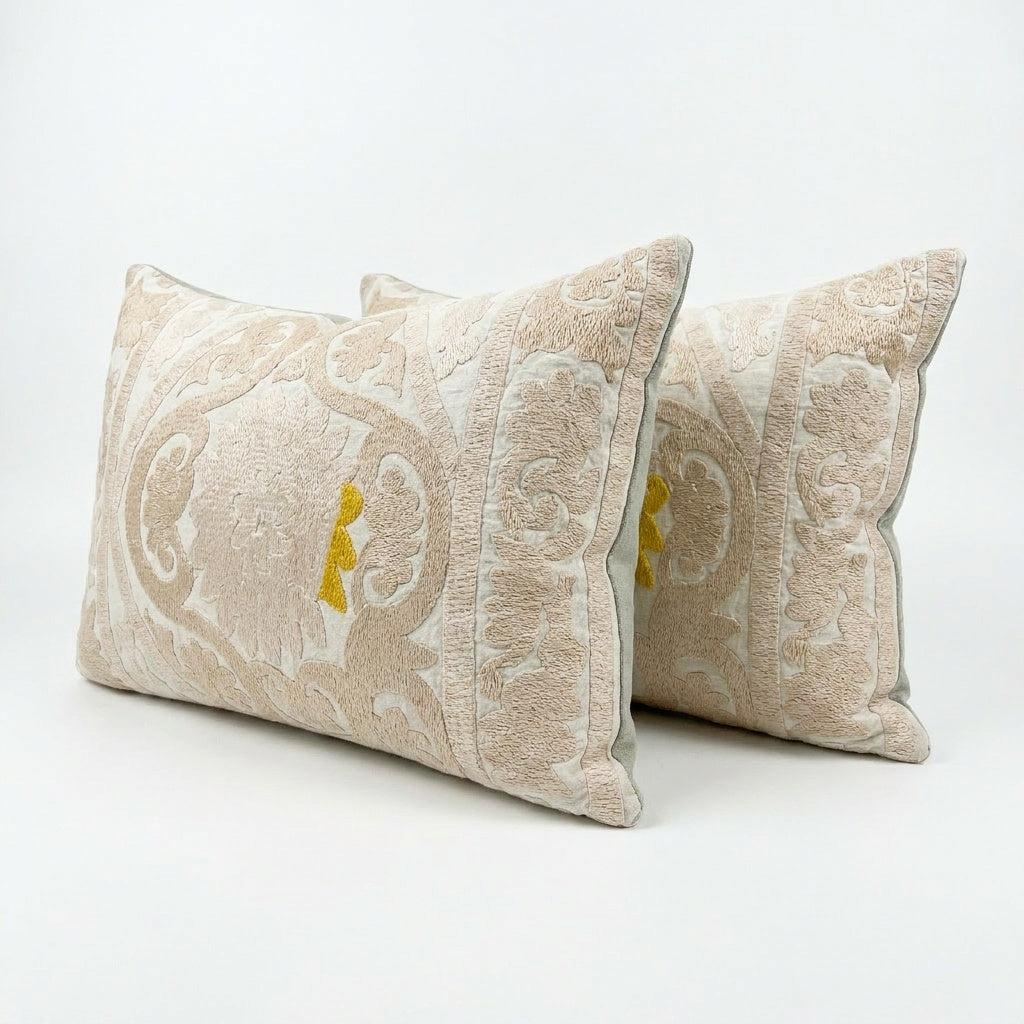 Suzani Pillow Cover Set of 2 | 16'' x 25''