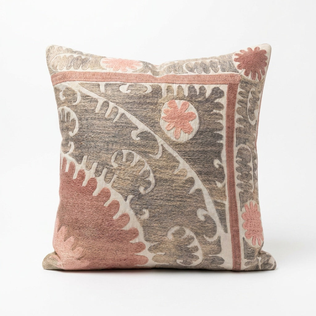 Suzani Pillow Cover | 22'' x 24''