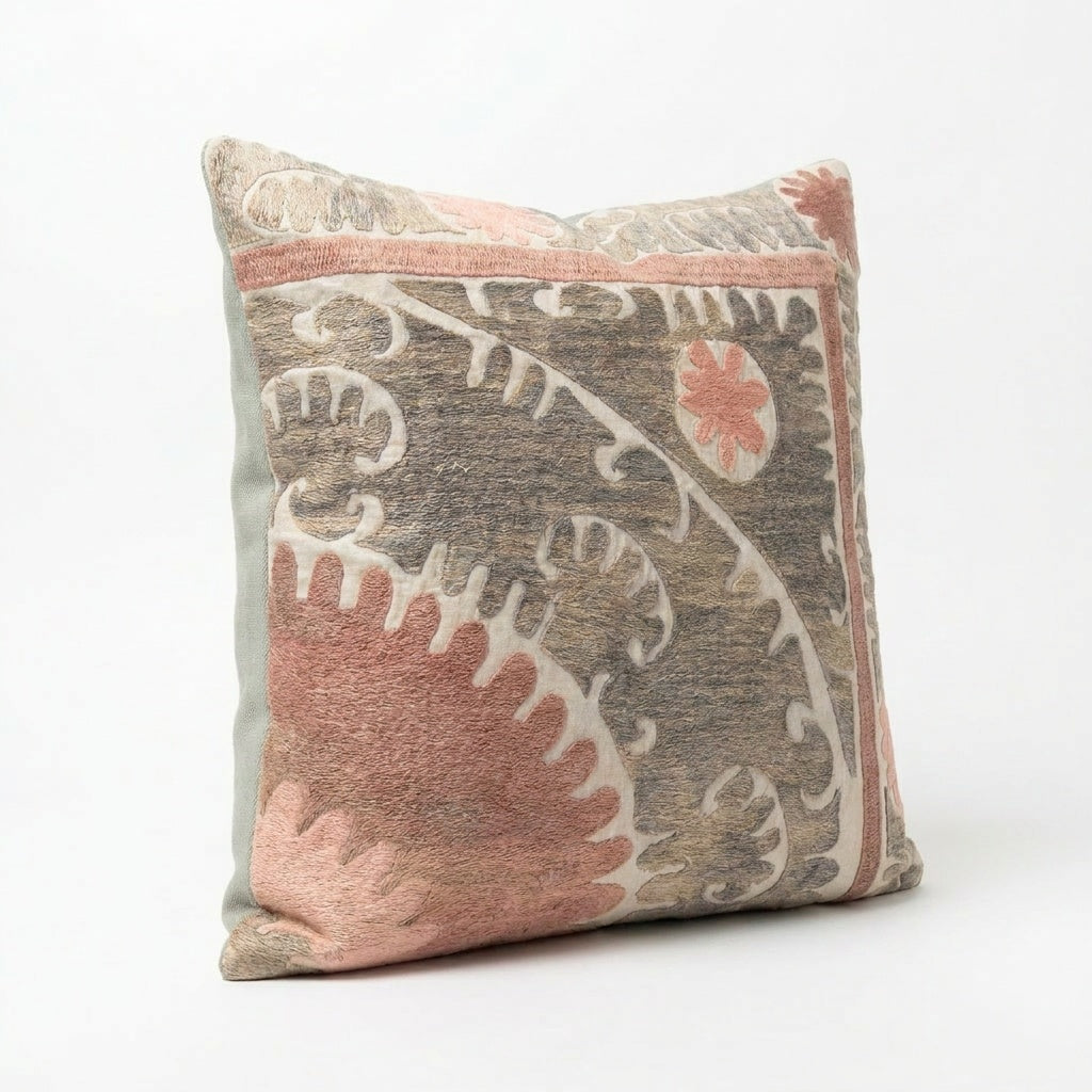 Suzani Pillow Cover | 22'' x 24''